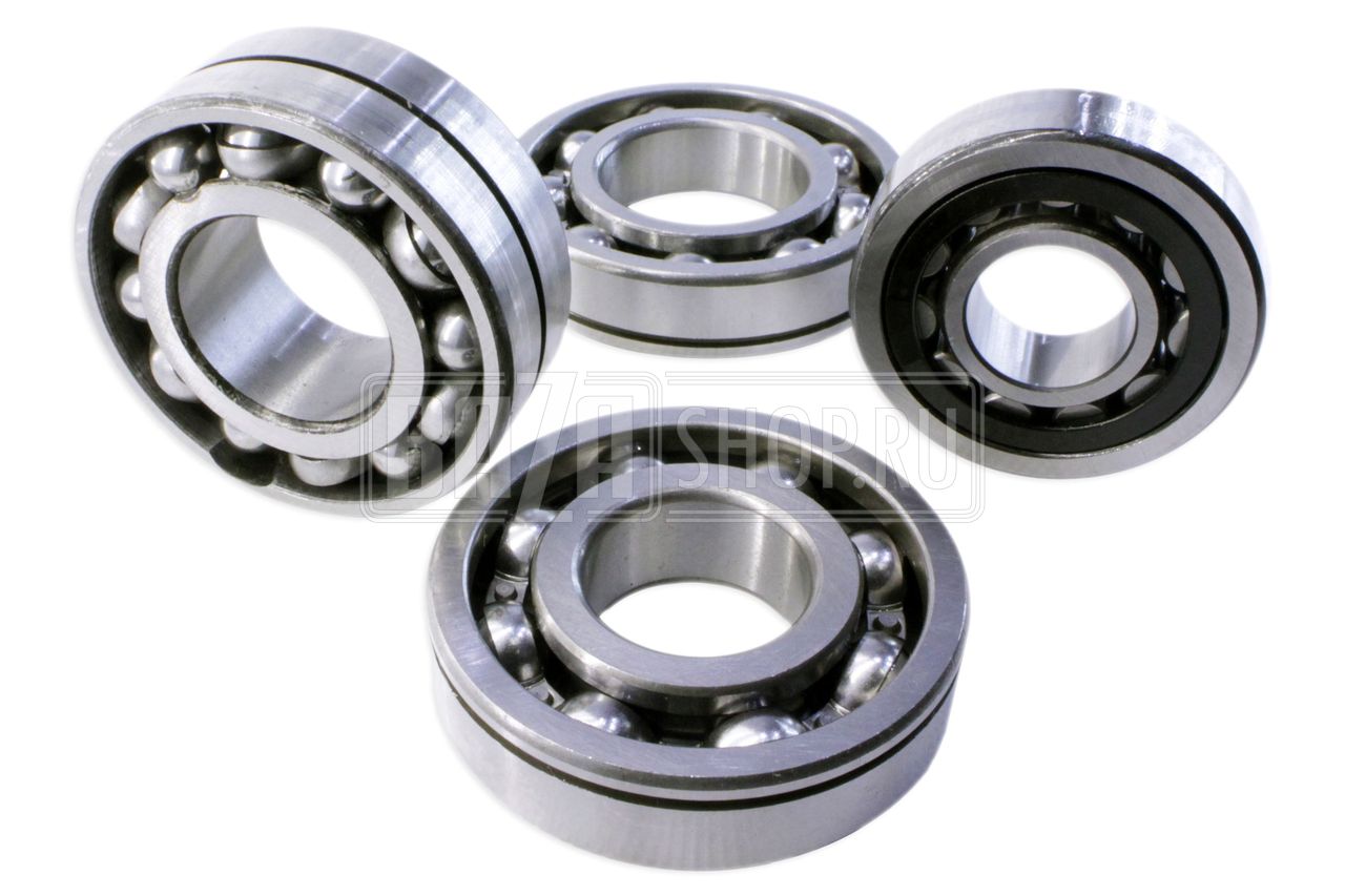 Ремкомплект КПП 4-ст. ст. обр. УАЗ 452, 469 (подшипники) "MetalPart" / MP-N-037-01 "MetalPart"